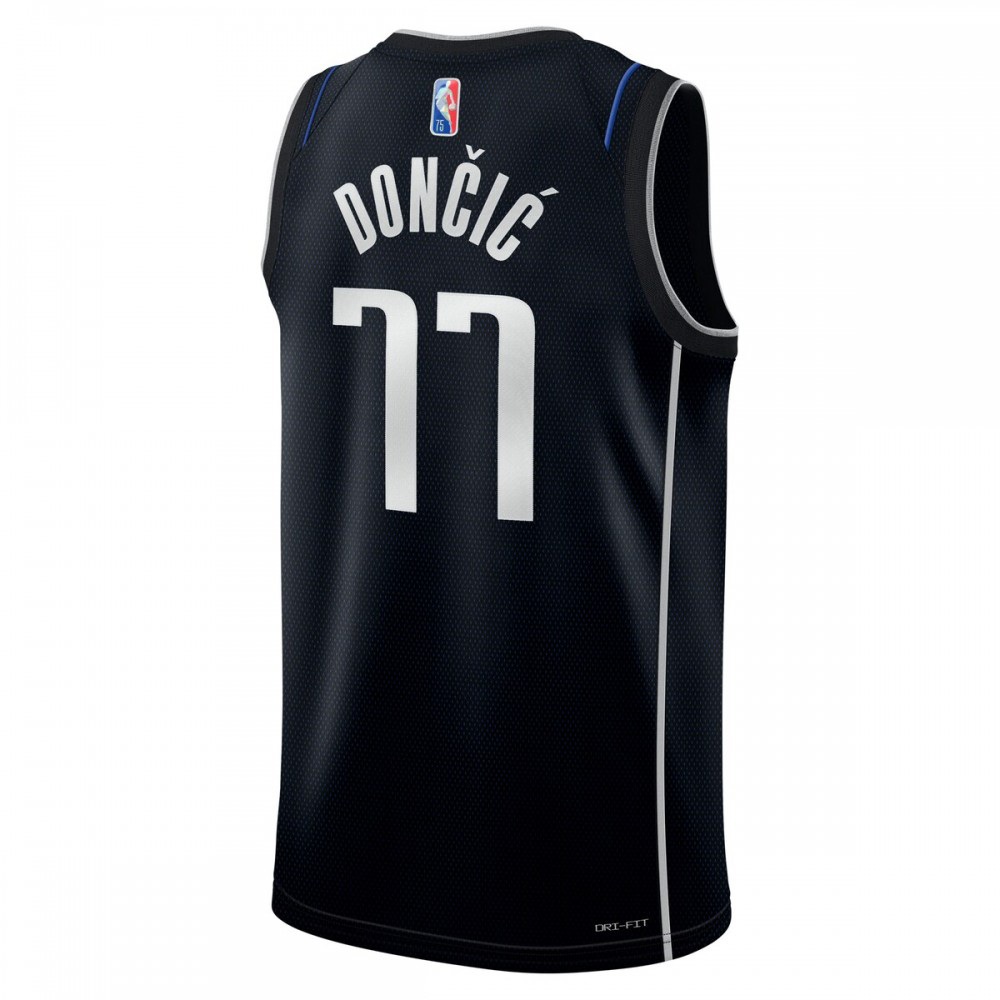 Luka Doncic Dallas Mavericks Select Series Rookie of the Year Swingman Team Jersey - Navy-Pro Kit Vault | Brand New 26/27 Sports Jerseys